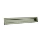 Puxador Embutido Smart 160mm Anodizado Inox Zen Design