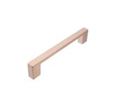 Puxador Estrela Red Gold Escovado 128MM JAD8062 - Jador