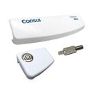Puxador Fechadura Chave Porta Freezer Consul 001015400 / 326041882 / W10351678