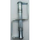 Puxador fecho central zincado 3f 351fzb janela vitro correr
