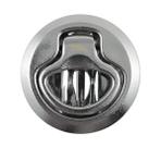Puxador Fecho Para Cockpit ou Deck Cromado em ABS