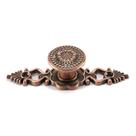 Puxador Girassol Com Base 6 Peças Metal Decoração Gavetas Puxador Girassol Com Base 6 Peças Metal Decoração Gavetas