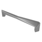 Puxador Gliss Plástico Grafite Fosco Linha Premium 192 mm GL-192 Gecele