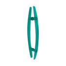 Puxador h curvo resina 300x500 verde