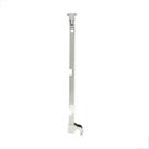 Puxador Haste Janela Maxim-Ar De Aluminio 250mm Branco