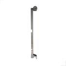 Puxador Haste Janela Maxim-Ar De Aluminio 300mm Fosco