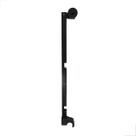Puxador Haste Janela Maxim-Ar De Aluminio 300mm Preto