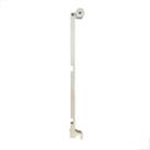 Puxador Haste Janela Maxim-Ar De Aluminio 350mm Branco