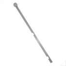 Puxador Haste Janela Maxim-Ar De Aluminio 400mm Fosco