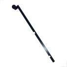Puxador Haste Janela Maxim-Ar De Aluminio 400mm Preto