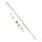 Puxador Haste Janela Maxim-Ar De Aluminio 450mm Branco