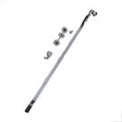 Puxador Haste Janela Maxim-Ar De Aluminio 450MM Cromado