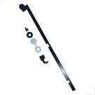 Puxador Haste Janela Maxim-Ar De Aluminio 450mm Preto