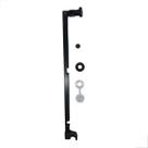 Puxador Haste Janela Maxim-Ar De Aluminio 500mm Preto