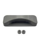 Puxador Ilha Cinza Freezer Peracchi Horizontal Original