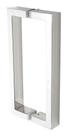 PUXADOR INOX POLIDO DUPLO ALÇA 300mm DF905 ITALY LINE