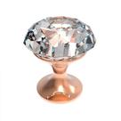Puxador jador diamante red gold 030mm - jad1117