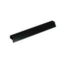 Puxador Ken 128mm Preto ZP0475.24 Puxador Ken 128mm Preto ZP0475.24
