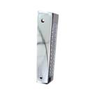 Puxador lateral linha ps zamak cromado tel trimac