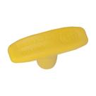 Puxador Liberação Frio Ford F1000 F2000 F4000 Amarelo Puxador Liberação Frio Ford F1000 F2000 F4000 Amarelo