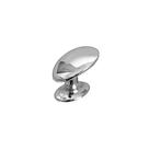 Puxador Lino Cromado Ponto 6000 Linha Premium Torralba