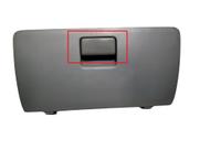 Puxador Maçaneta Porta Luvas Hilux 2.7 Srv Sw4 2006 2007 2008 2009 2010 2011 2012 2013 2014 2015