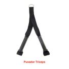 Puxador Manopla Cross Over Pulley Fita Tríceps Academia Puxador Manopla Cross Over Pulley Fita Tríceps Academia