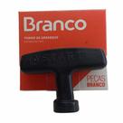 Puxador Manopla Para Partida Retrátil Motores Original Branco Honda Buffalo Toyama Universal 5 à 15CV Puxador Manopla Para Partida Retrátil Motores Original Branco Honda Buffalo Toyama Universal 5 à 15CV