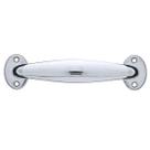 Puxador master 10cm zamac branco união mundial