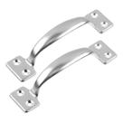 Puxador Metal Reforçado Bomvink 98mm - Unidade 2 P Cama Box