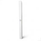 Puxador Milano Furo Unico Porta de Vidro Box 30cm Branco