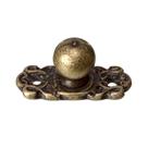 Puxador Mini Bolinha 4 Peças Metal Decoração Caixas Bandejas Mdf