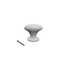 Puxador movel furo unico oval pequeno com parafuso kit 10 un