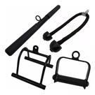 Puxador Musculação Kit Crossover Academia 4 Peças Puxador Musculação Kit Crossover Academia 4 Peças