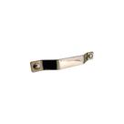 Puxador Nord 160mm Gold Brilhante Zen Design Puxador Nord 160mm Gold Brilhante Zen Design