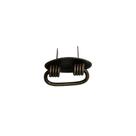 Puxador P/ Artesanato Cj C/02 Oval Argola Articulada - Ouro Velho