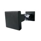 Puxador P/Box Duplo 10x40 Inox Preto Tx 02291 / 02181 50081040 Preto Puxador P/Box Duplo 10x40 Inox Preto Tx 02291 / 02181 50081040 Preto