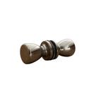 Puxador P/Box Duplo 5002 19x25mm Alum Polido 50021925 00644 Prateado Puxador P/Box Duplo 5002 19x25mm Alum Polido 50021925 00644 Prateado