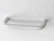 Puxador P/mÃ³veis AlÃa/trave 64mm Branco Kit 15