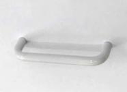 Puxador P/moveis Alça/trave 64mm Branco Kit 20 Unid Puxador P/moveis Alça/trave 64mm Branco Kit 20 Unid