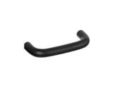 Puxador P/móveis Alça/trave 64mm Preto Fosco Kit 10 Peças com parafuso para instalação