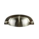 Puxador P/Moveis Concha Stilo 64mm Niquel Escovado Prateado Puxador P/Moveis Concha Stilo 64mm Niquel Escovado Prateado