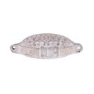 Puxador P/Moveis Provençal Concha Metal Colonial/Envelhecido