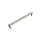 Puxador P/Moveis Quebec 320mm Niquel Escovado 150954obi.79 Prateado 320mm