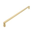 Puxador P/Moveis Tomina 256mm Dourado 3501 40096 7106021 Dourado 256mm