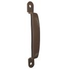 Puxador p/ porta camarão/ móveis de madeira/ mdf - bronze