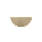 Puxador Paio 64mm Gold Escovado Zen Design