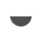 Puxador Paio 64mm Preto Zen Design