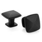 Puxador para Armário de Cozinha ASKANO ZK2202 Preto em Liga de Zinco 30 mm