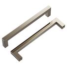 Puxador para armário Hickory Hardware Skylight em níquel polido 13 cm Puxador para armário Hickory Hardware Skylight em níquel polido 13 cm